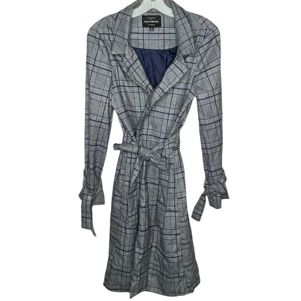 Haute Monde Belted Coat